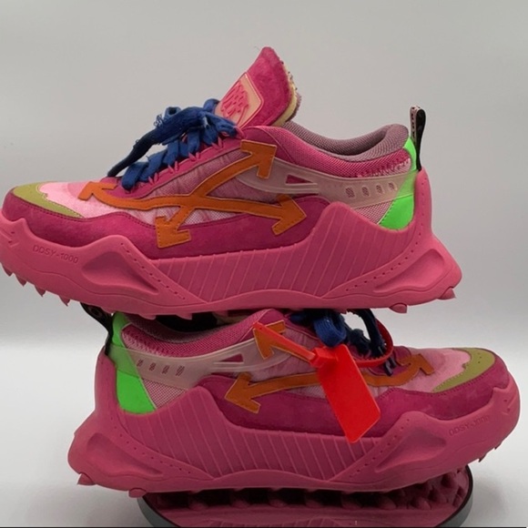Off-White Shoes - Off white- Oddsy Pink Size 44
